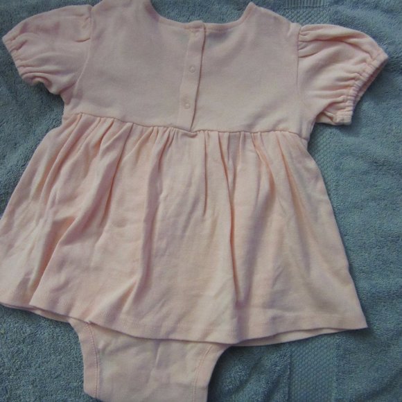 Cute Dress with attached Onesie  🥰 2 for $10 on select kids items 🥰 - Picture 3 of 6